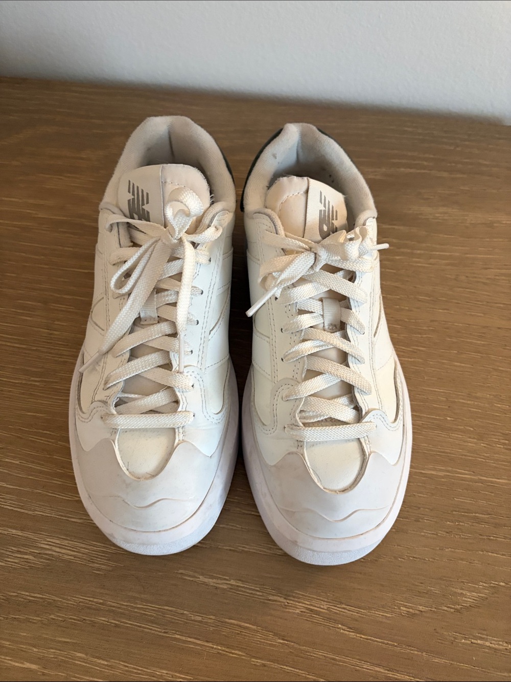 New Balance CT302 Off-White Low-Top Sneakers